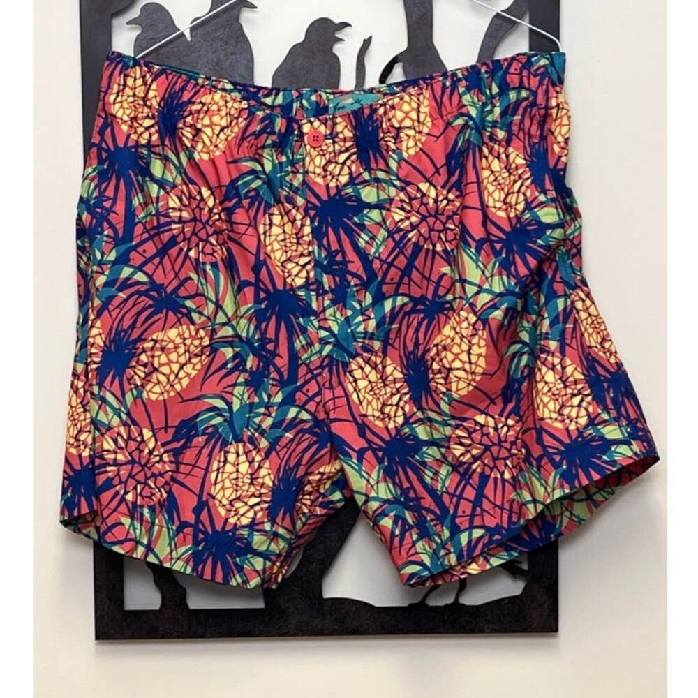 NWT Joe Marlin Drunken Watermelon Board Short Swim Trunks XXL